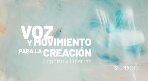 voz y movimiento para la creacion